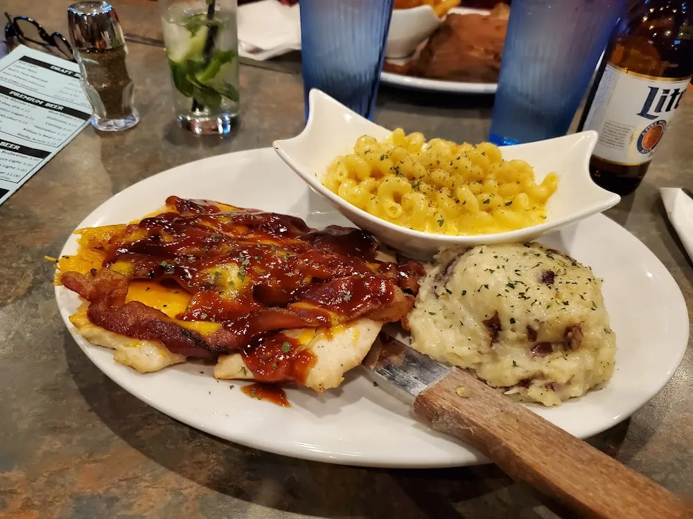 Barbecue Bacon Chicken