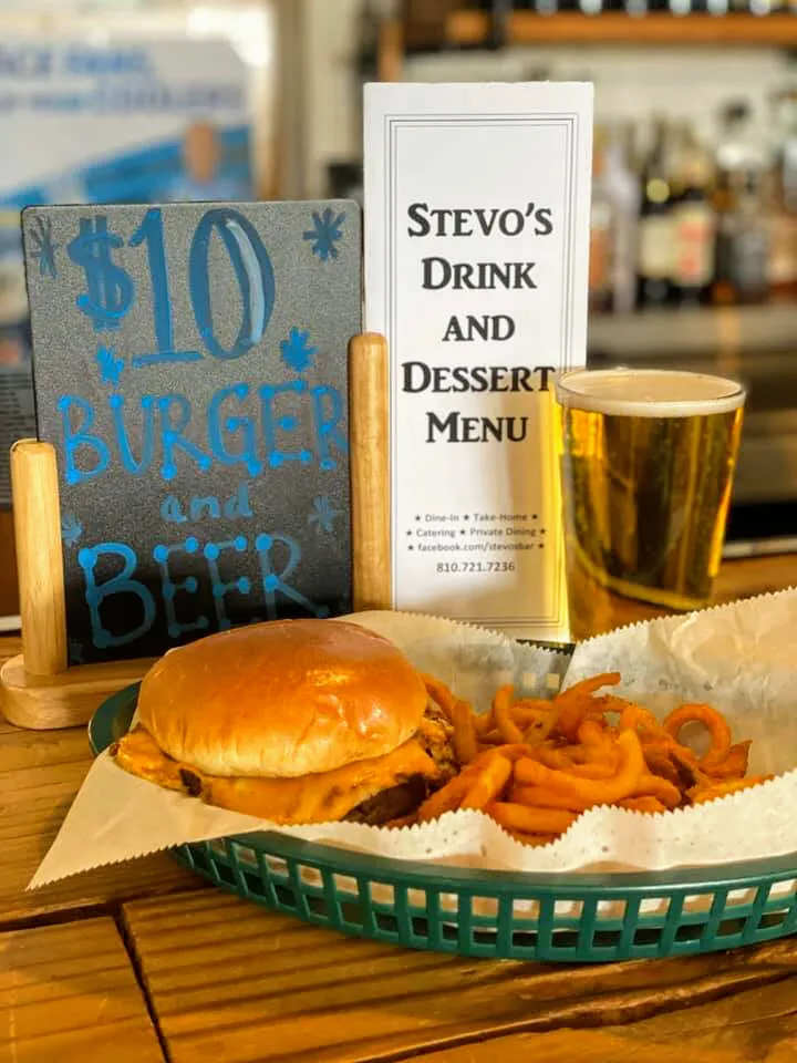 Burger and Beer Special