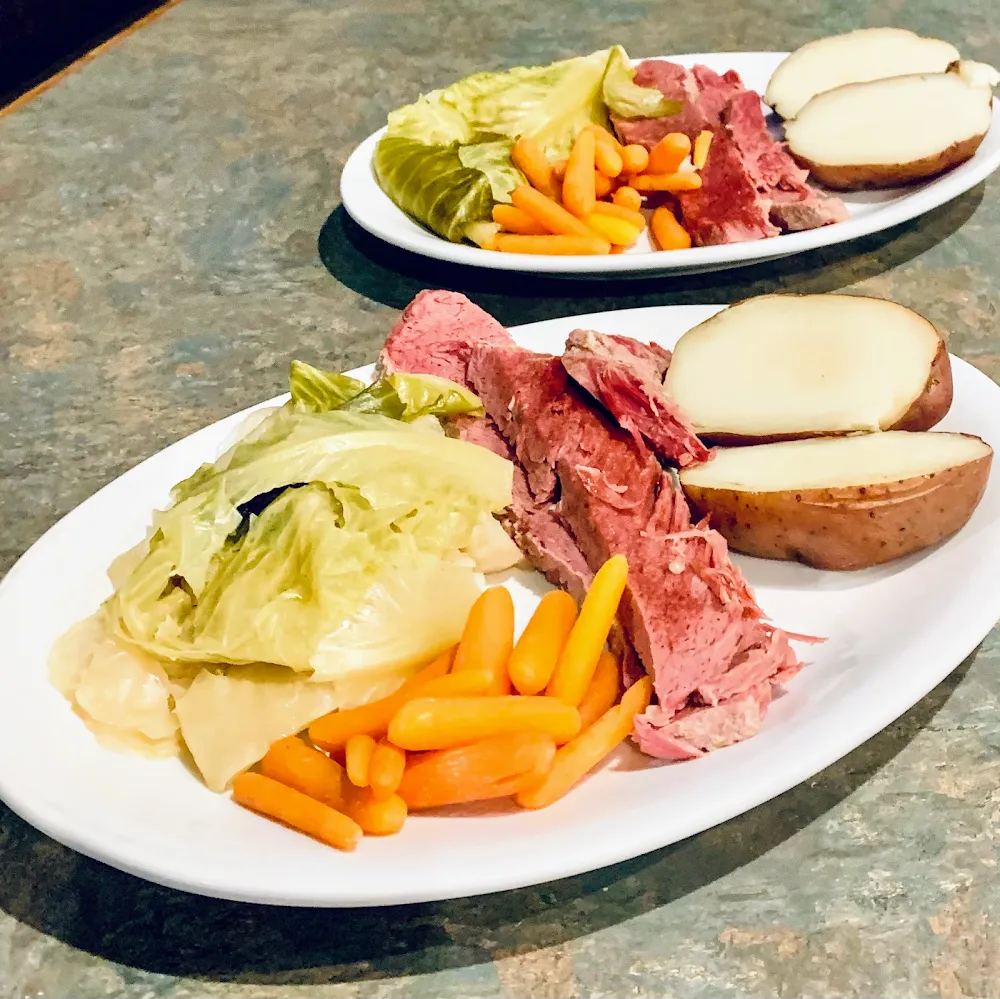 Corned Beef & Cabbage