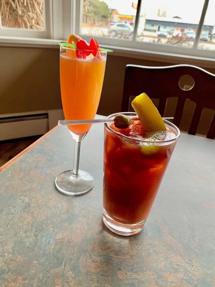 Mimosa and Bloody Mary