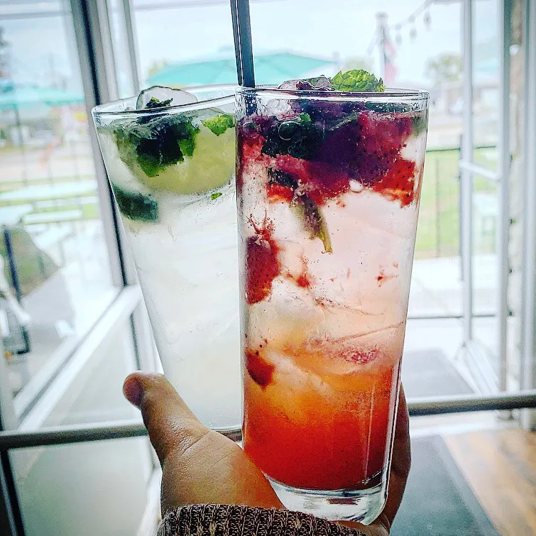 Mojito and Strawberry Mojito