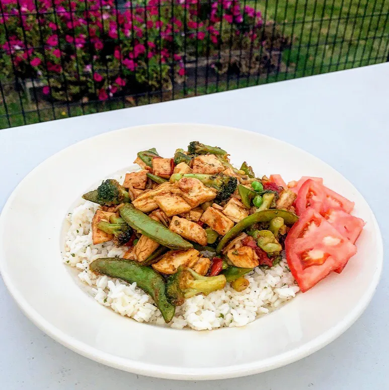 Teriyaki Chicken Stir Fry